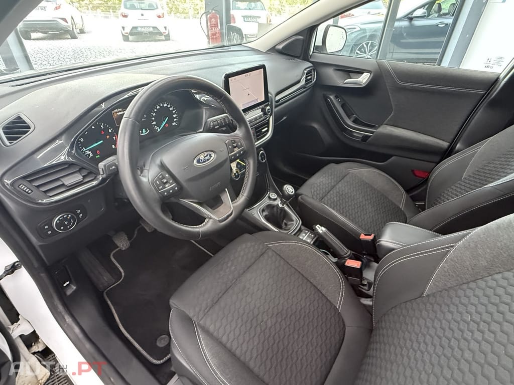 Ford Puma 1.0 EcoBoost MHEV Titanium Design