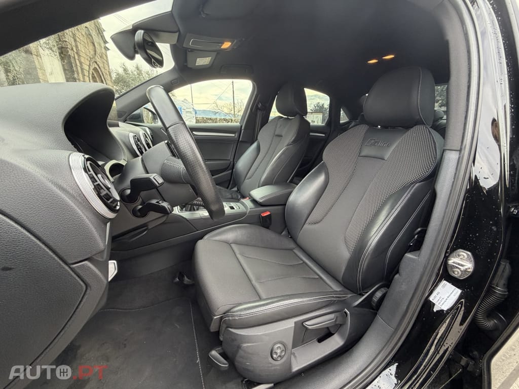 Audi A3 2.0 TDI (clean diesel) S line Sport Pack