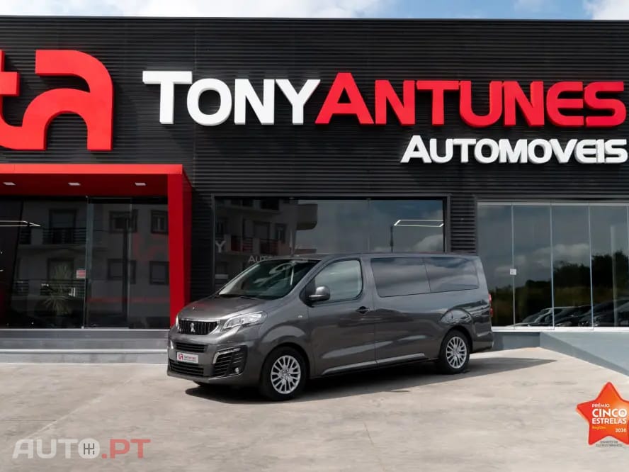 Peugeot Traveller 1.5 BlueHDi L2H1 Active Standard