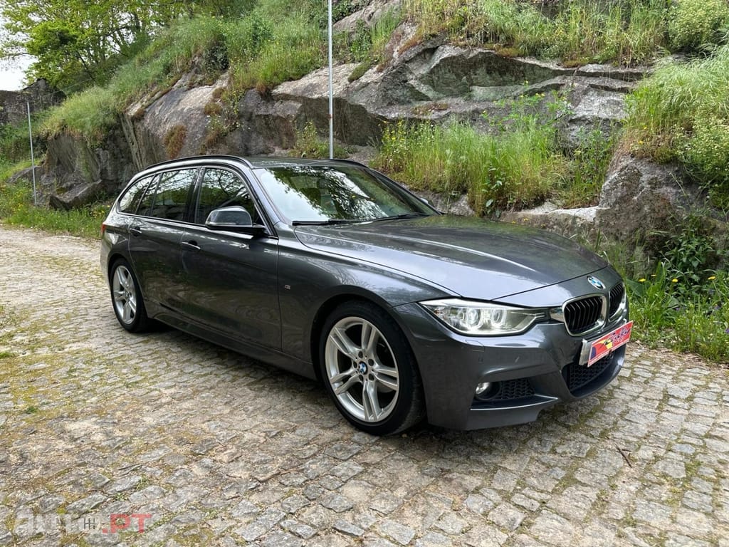 BMW 316 d Touring Auto Pack M