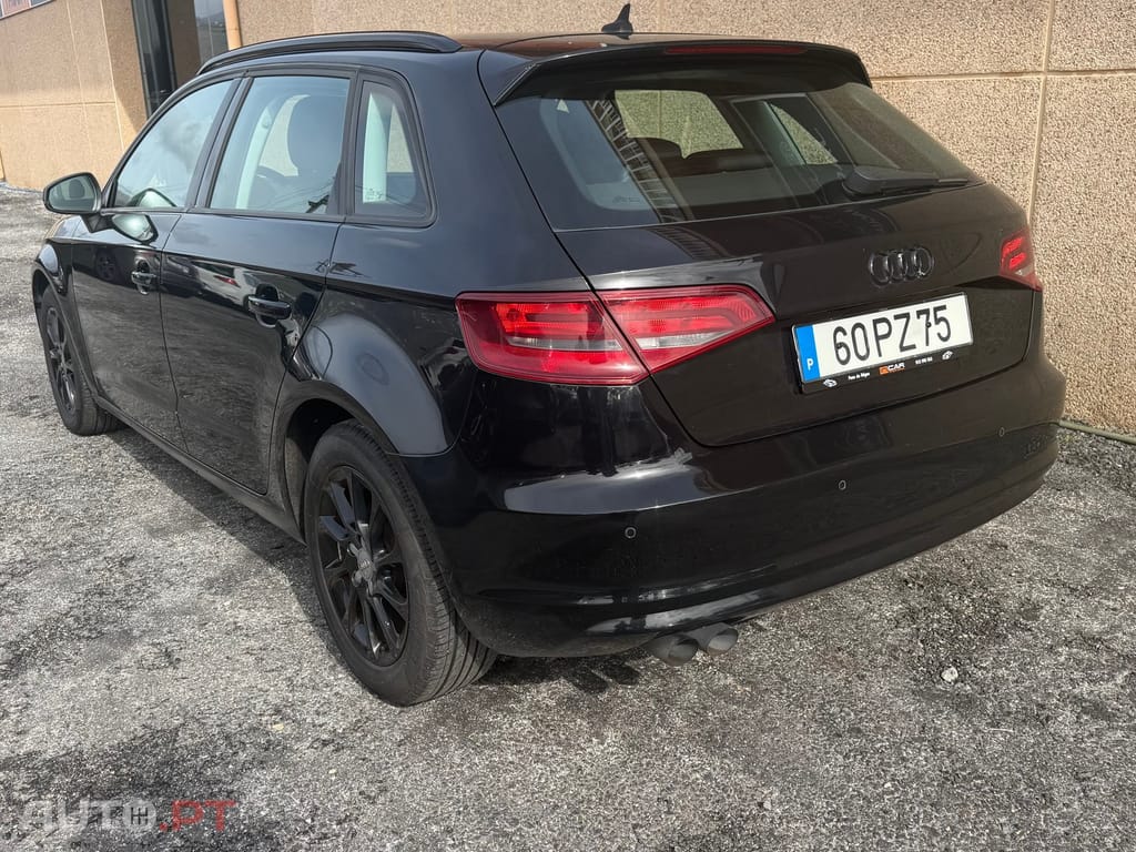 Audi A3 Sportback 2.0 TDI Attraction