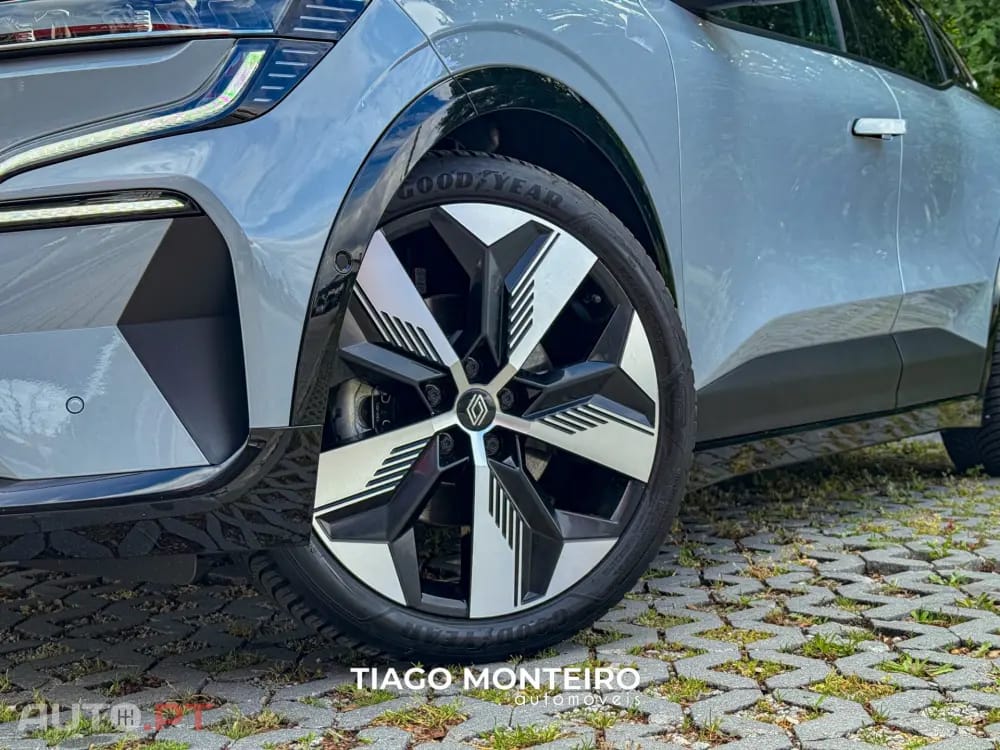 Renault Mégane E-Tech EV60 220hp optimum charge Techno