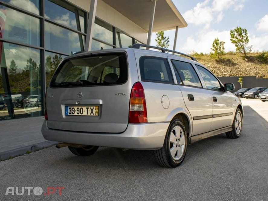 Opel Astra 1.7 DTi Elegance