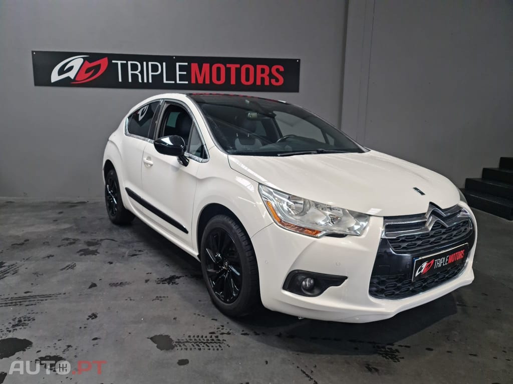 Citroen DS4 1.6 BlueHDi Chic
