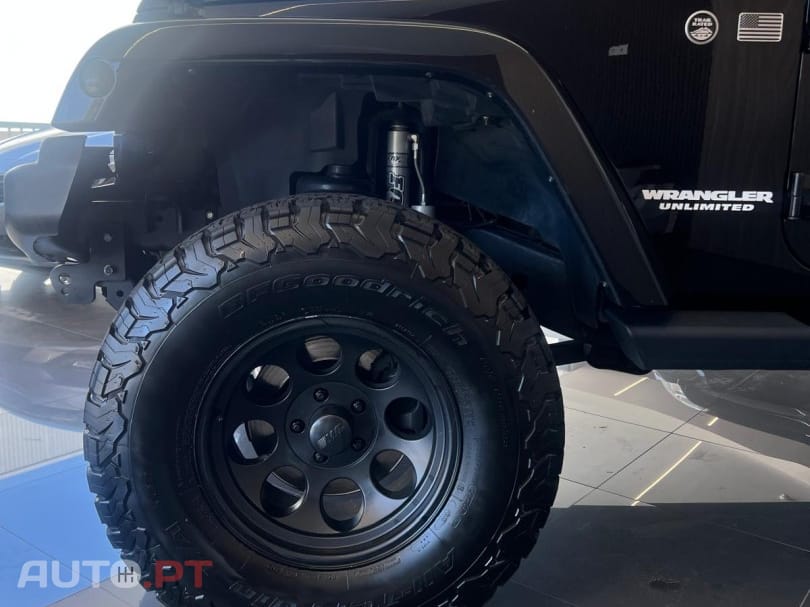 Jeep Wrangler 2.8 CRD DPF Sport