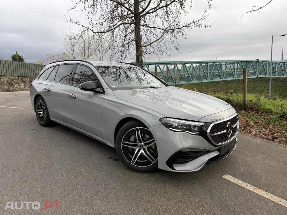 Mercedes-Benz E 300 e AMG Line