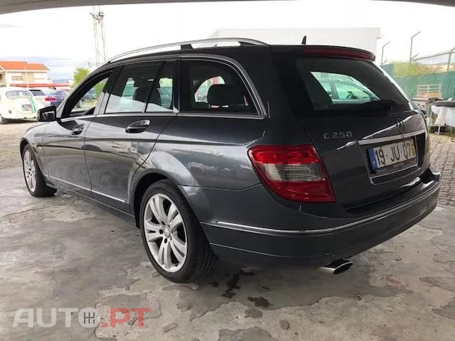 Mercedes-Benz C 250 CDi Avantgarde BlueEfficiency