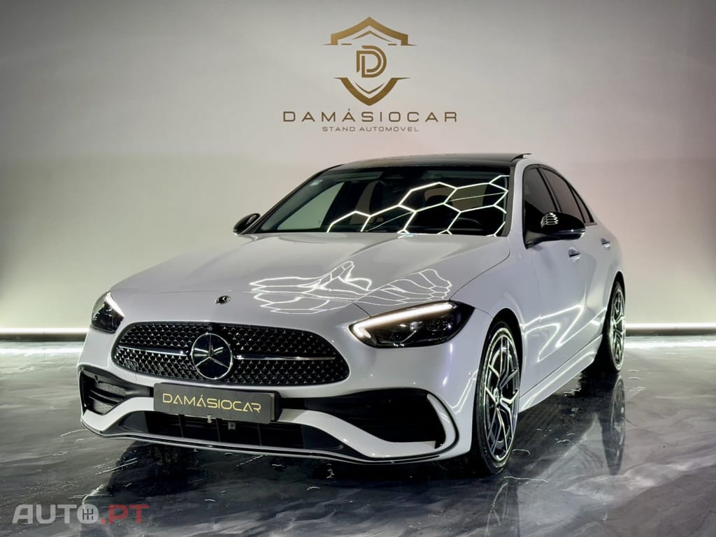 Mercedes-Benz C 220 d AMG Line