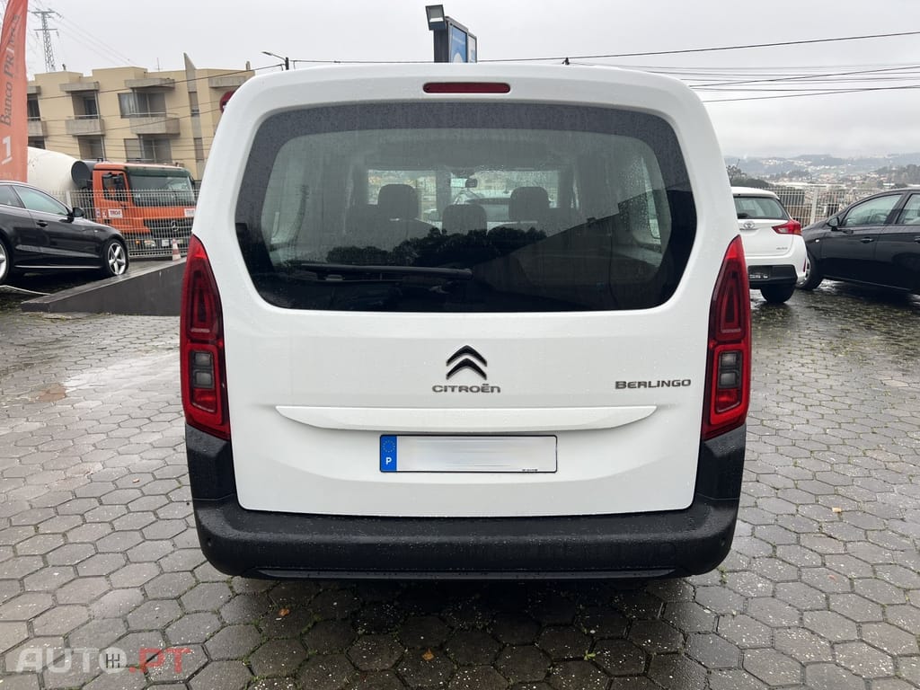 Citroen Berlingo 1.5 BlueHDi XL Feel