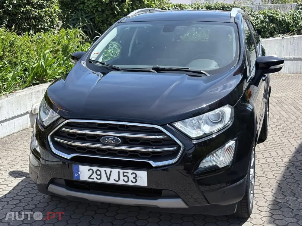 Ford EcoSport 1.0 EcoBoost Titanium Plus