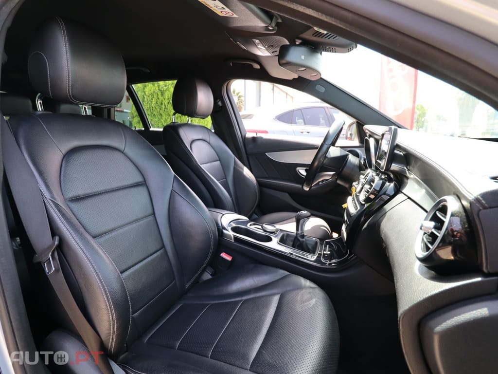 Mercedes-Benz C 200 (BlueTEC) d Station AMG Line