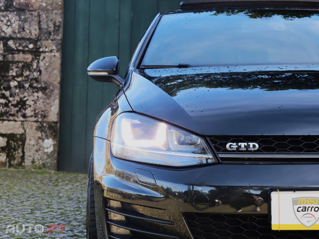 Volkswagen Golf 2.0 TDi GTD