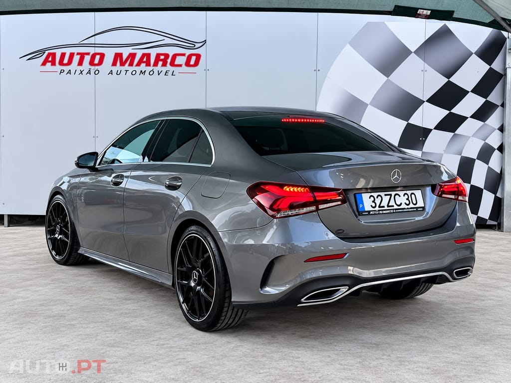 Mercedes-Benz A 180 d AMG Line Aut.