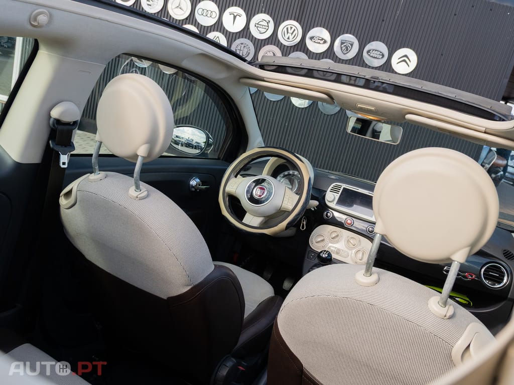 Fiat 500C 1.3 16V MJ Lounge S&S