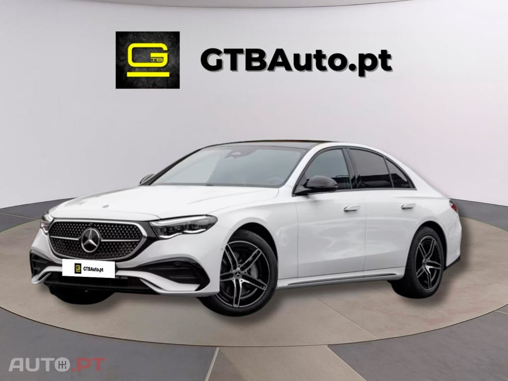 Mercedes-Benz E 220 I.V.A DEDUTÍVEL d AMG