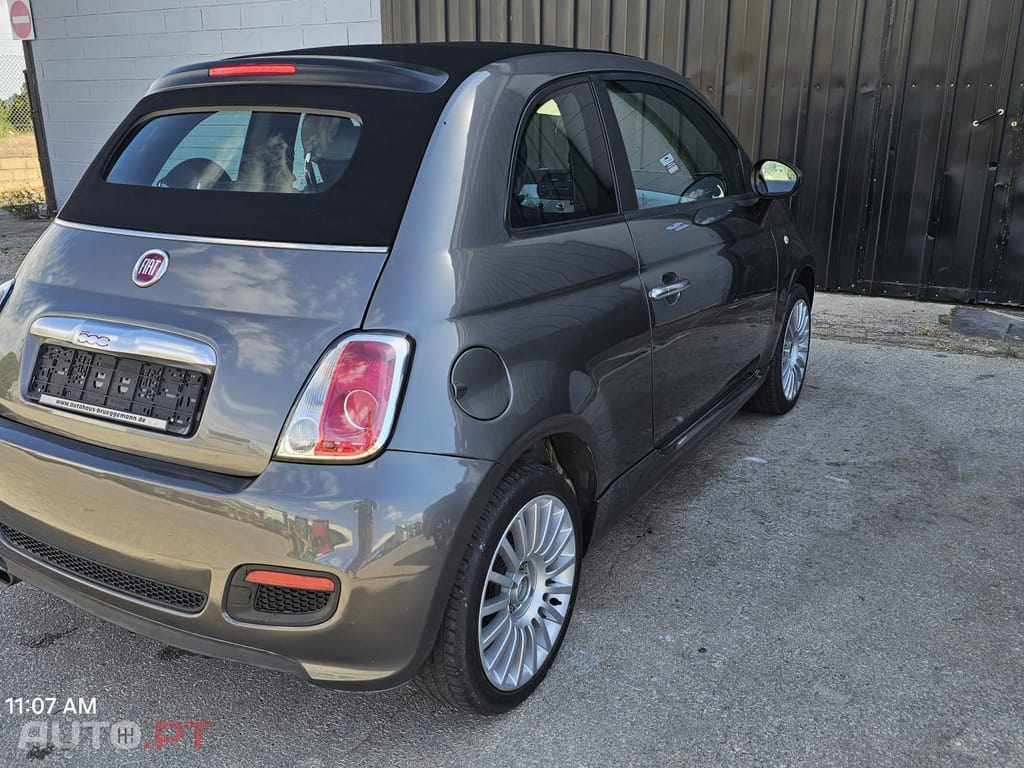 Fiat 500C 1.4 Cabrio Capota Elétrica
