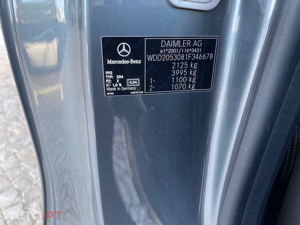 Mercedes-Benz C 250 Coupe 250D 204 cv AMG Line 9G Tronic