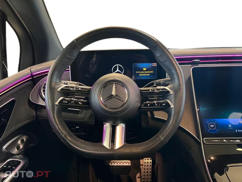 Mercedes-Benz EQE 350+ AMG