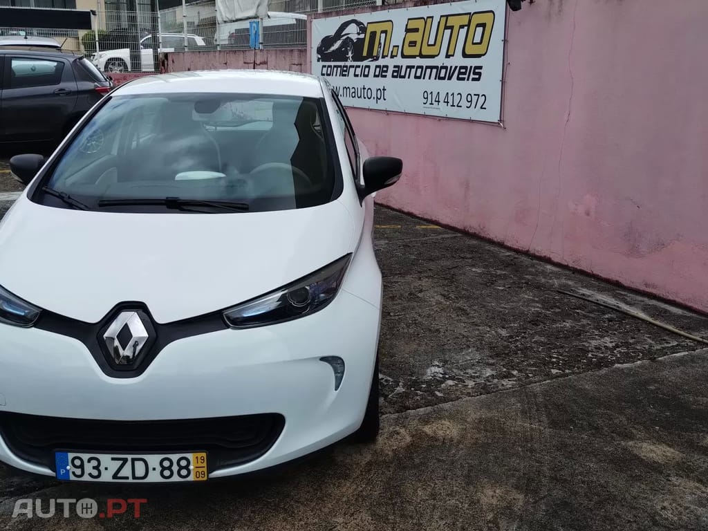 Renault Zoe (c/ Bateria) Life 40
