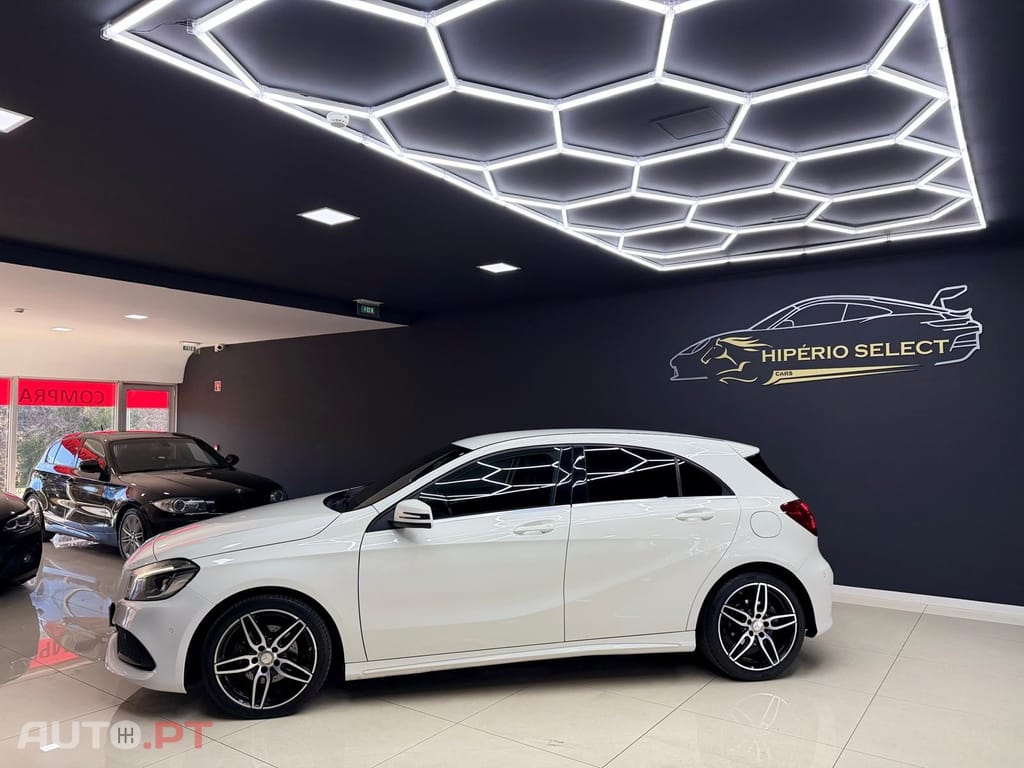 Mercedes-Benz A 180 d Amg line