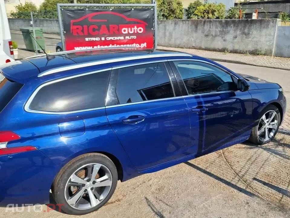 Peugeot 308 SW 1.5 BlueHDi GT Line