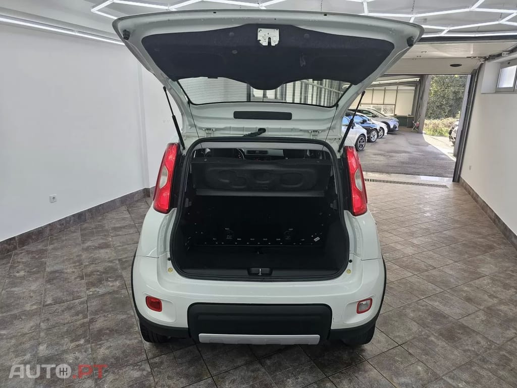 Fiat Panda 0.9 8V TwinAir City Cross 4x4
