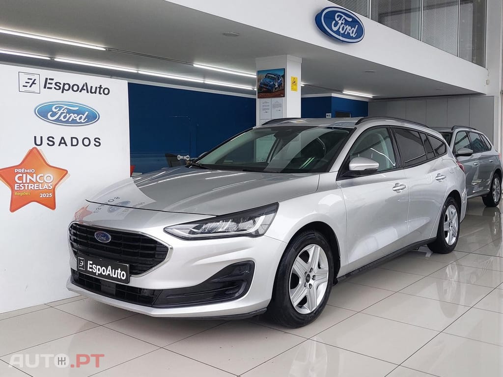 Ford Focus SW 1.0 EcoBoost Connected