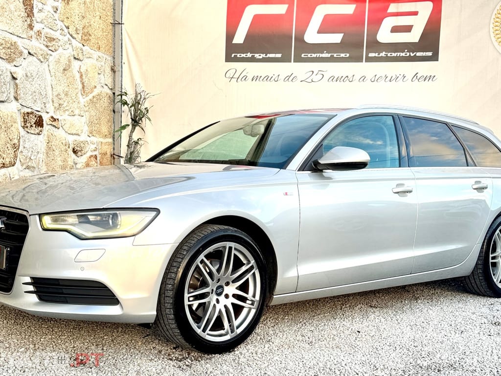 Audi A6 Avant 2.0 TDi Business Line Sport