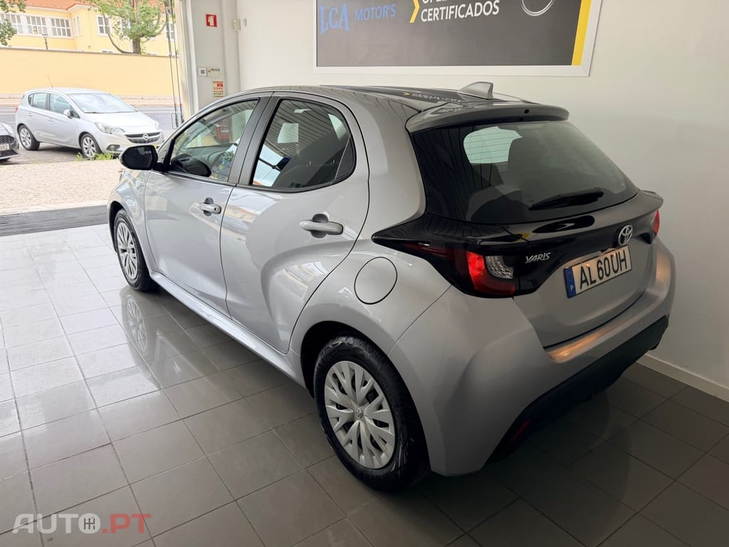 Toyota Yaris 1.0 VVT-i Comfort Plus
