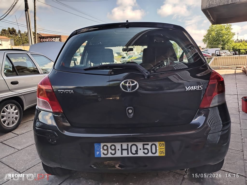 Toyota Yaris 1.0 VVT-i AC