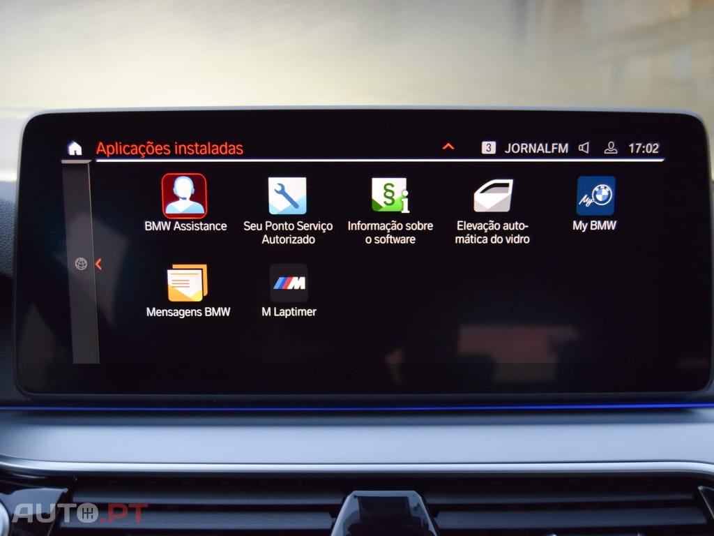 BMW 520 d Line Luxury Auto