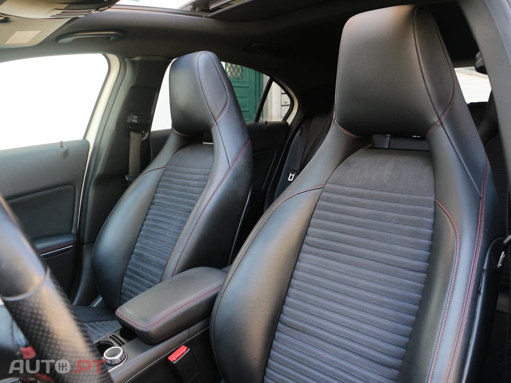 Mercedes-Benz A 200 CDi BE AMG Line