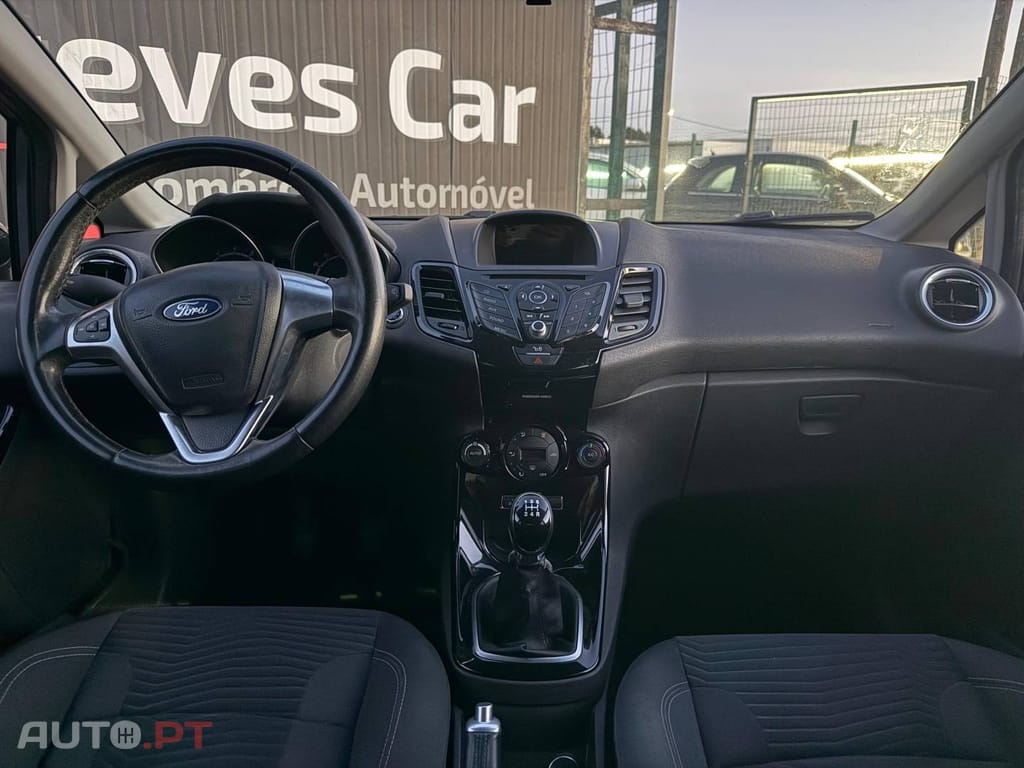 Ford Fiesta 1.0 Ti-VCT Titanium