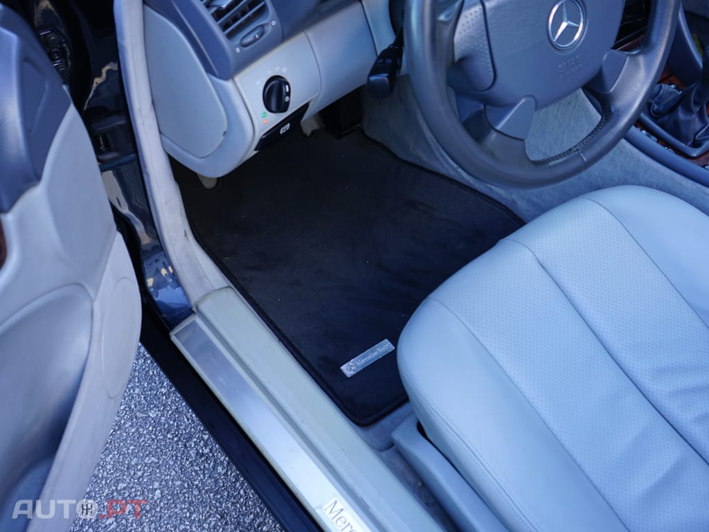 Mercedes-Benz CLK 200 Kompressor Elegance