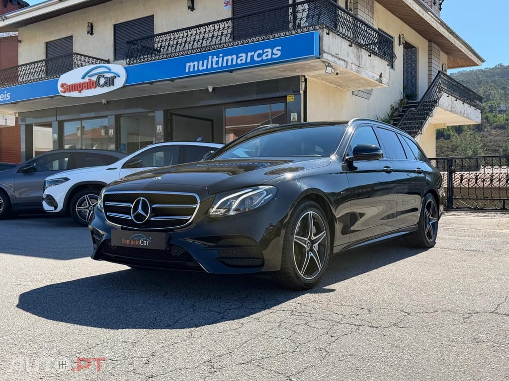 Mercedes-Benz E 300 de AMG Line