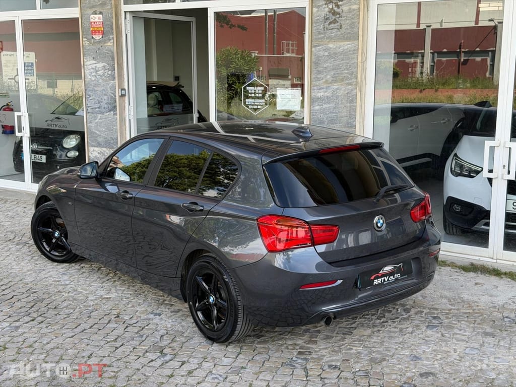 BMW 116 d Line Sport