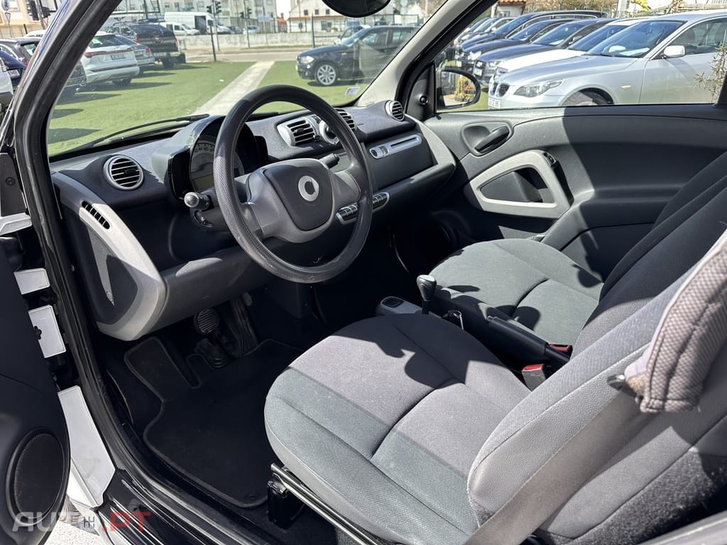 Smart ForTwo cdi softouch passion dpf