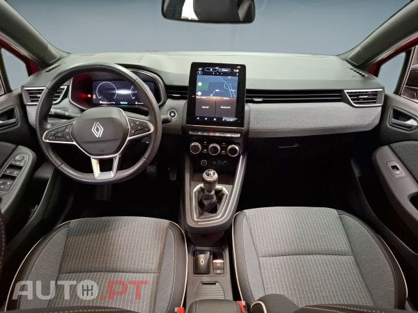 Renault Clio TCe 100 Bi-Fuel Techno