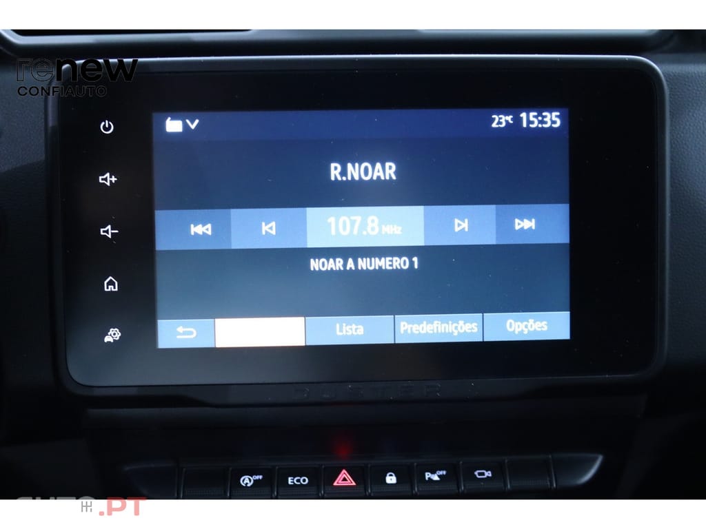 Dacia Duster Journey+eco-G 100g
