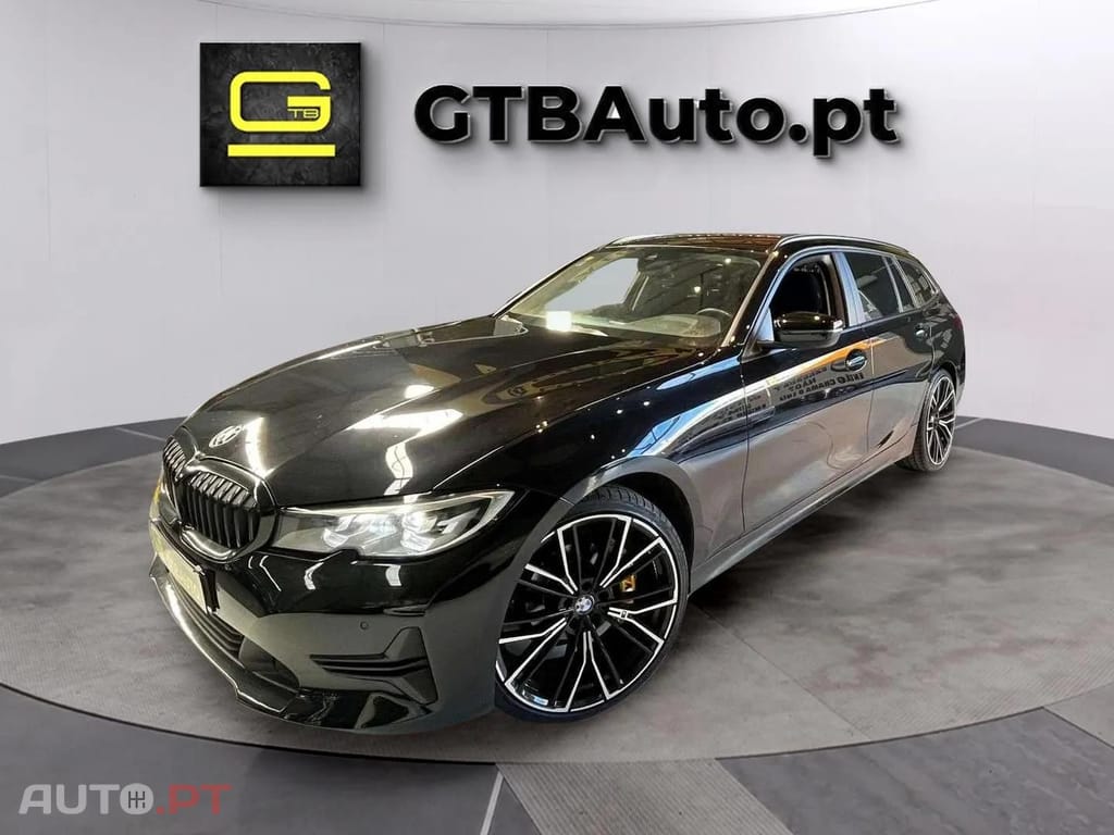 BMW 318 D BREAK