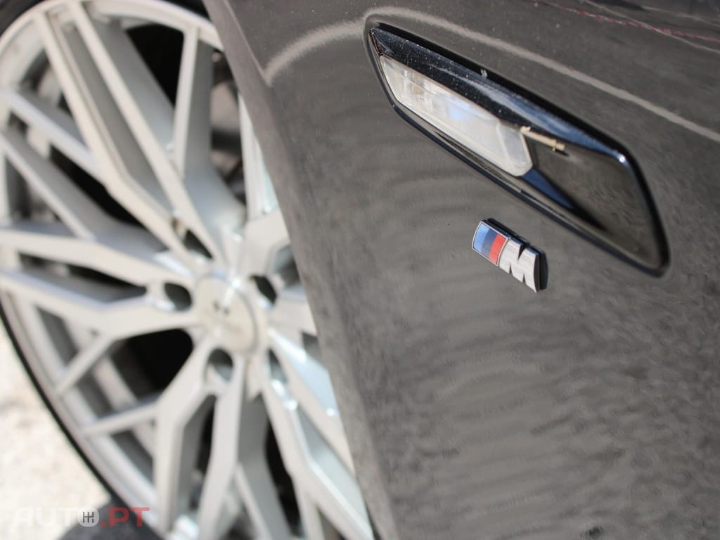 BMW 520 d Pack M Auto