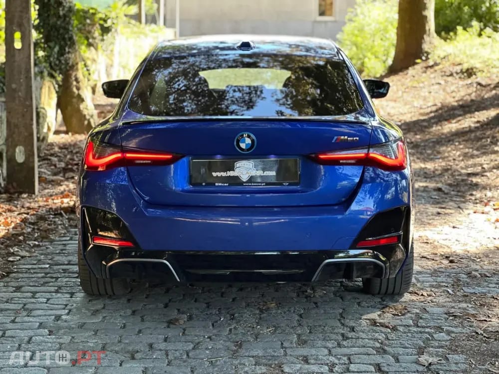 BMW i4 M50