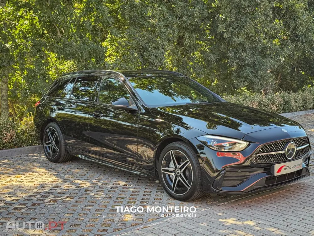 Mercedes-Benz C 300 e T 9G-TRONIC AMG Line