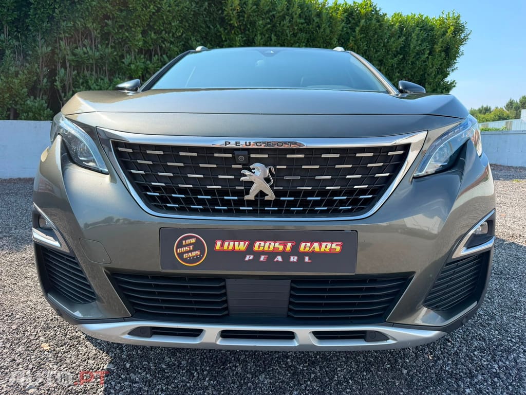 Peugeot 3008 1.5 BlueHDi GT Line EAT8