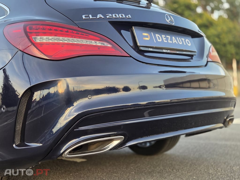 Mercedes-Benz CLA 200 d Shooting Brake AMG Line Aut.