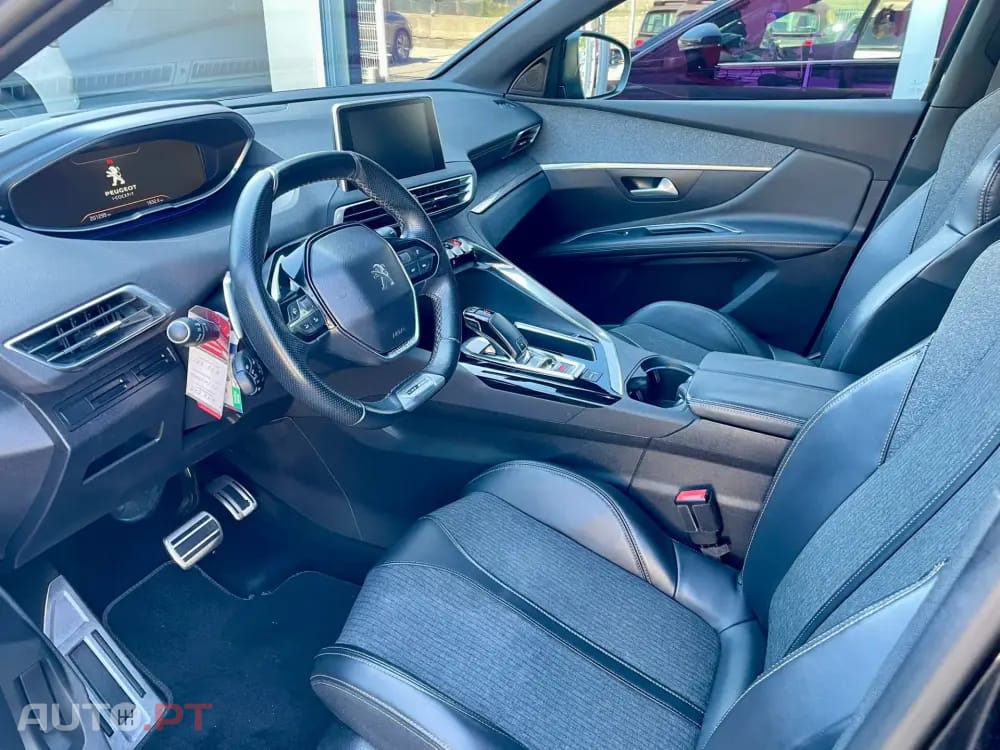 Peugeot 3008 1.6 BlueHDi GT Line EAT6