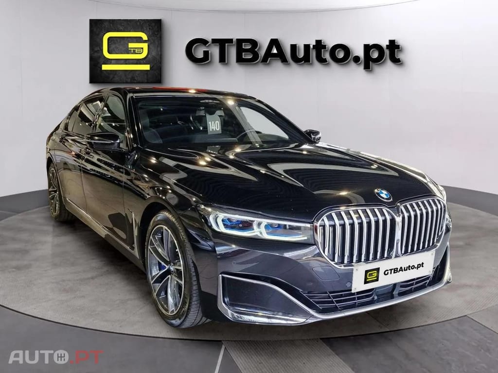 BMW 745 xDrive longo