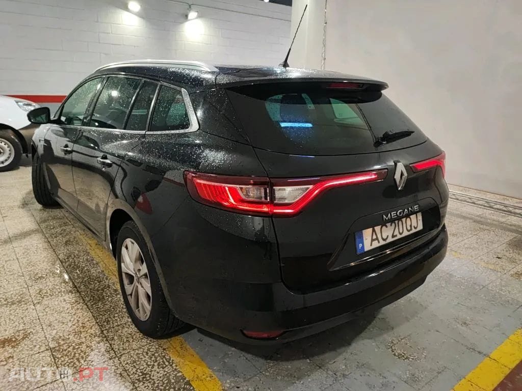 Renault Mégane Sport Tourer 1.5 Blue dCi Limited