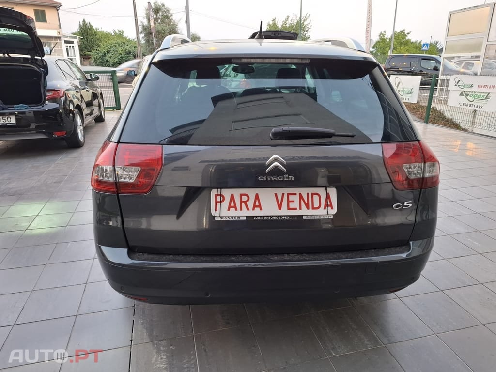 Citroen C5 2.0 HDi Exclusive 133g