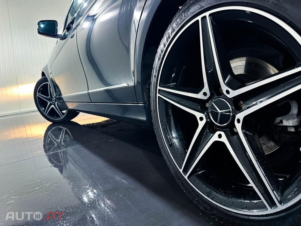 Mercedes-Benz C 180 CDi AMG Line